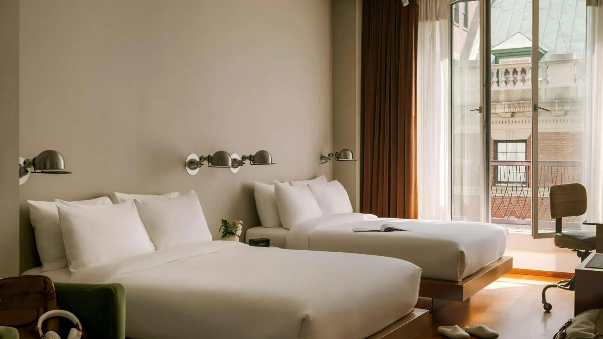Chambers Hotel Central Park South, Sonder By Marriott Bonvoy Нью-Йорк